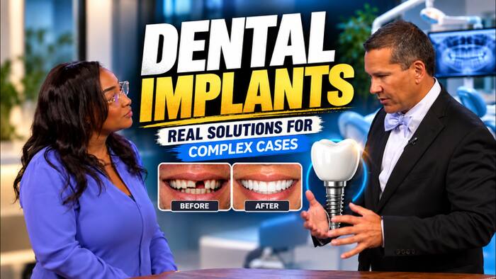 Told NO to Dental Implants? Watch This!
