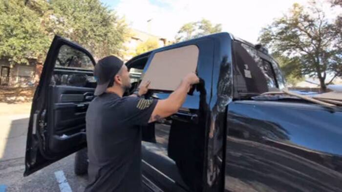 Burglars take aim at guns left in vehicles at Northwest side apartment complex