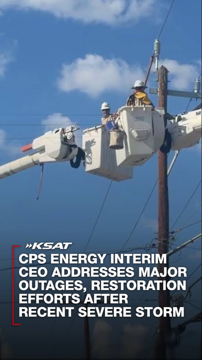CPS Energy interim CEO addresses recent power outages