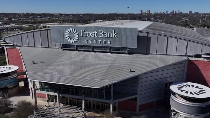 Frost Bank Center adds color-coded parking, new food & drink options for Spurs season