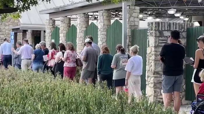 Texas counties scramble to process delayed voter registration ...