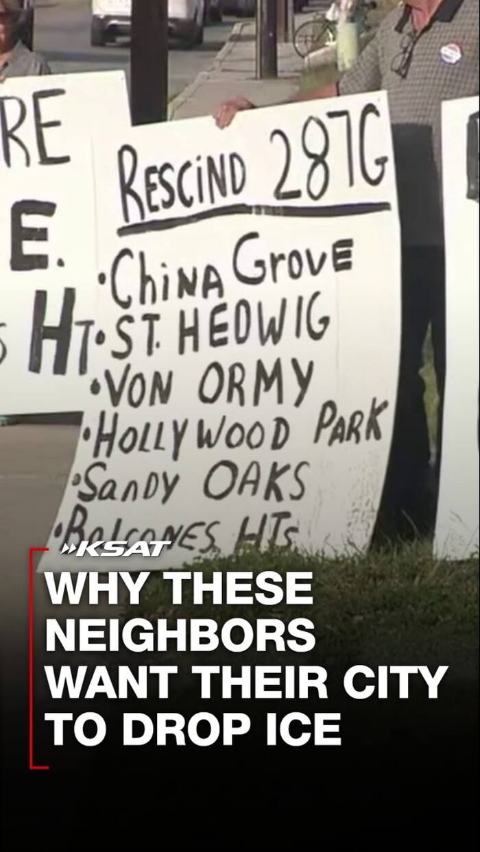 Why these neighbors want their city to drop ICE
