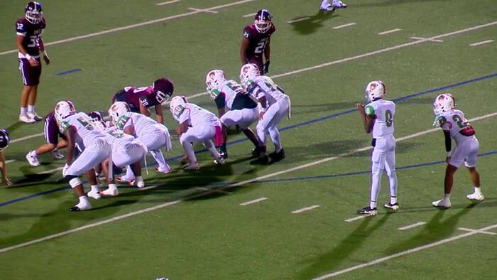 Highlights: Sam Houston vs. Highlands, BGC Football — Week 10, 2026