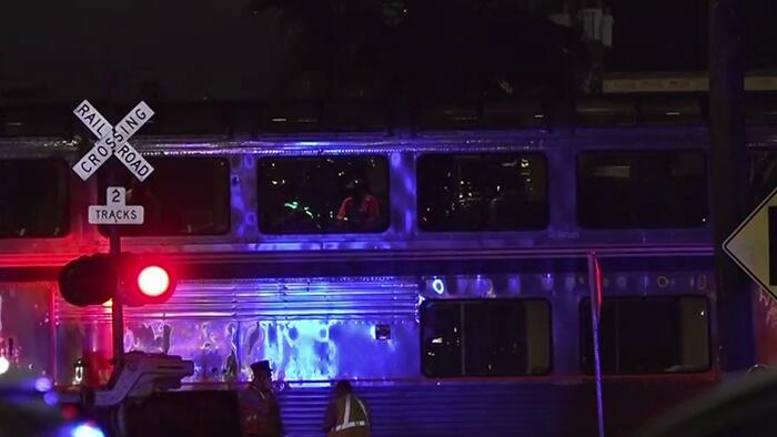Deadly train crash