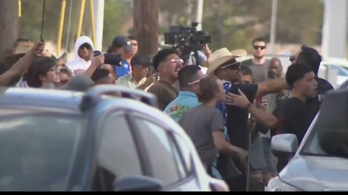 Photo: ksat.com ICE Agent Shoots and Injures Man in Austin; Mayor Calls for Independent Investigation