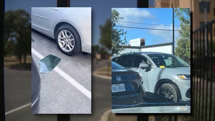 Dozens of vehicles targeted in break-ins at Stone Oak hotel, police ...