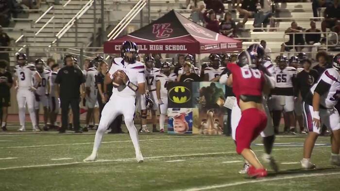 Highlights: Churchill vs. LEE, BGC Football — Week 9, 2026