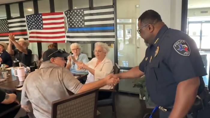Cibolo kicks off National Night Out by meeting-and-greeting police