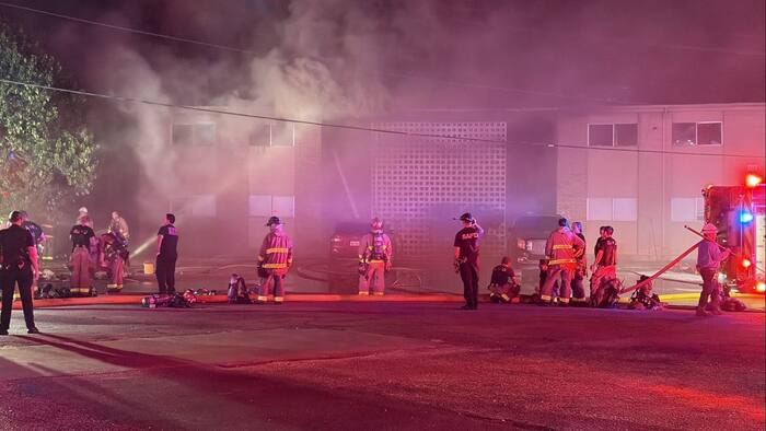 4 injured in Southeast Side apartment fire, SAFD says