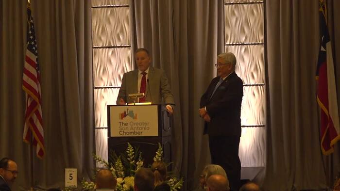 Sakai says he's leaving Bexar County ‘in a better place' in last State of the County address