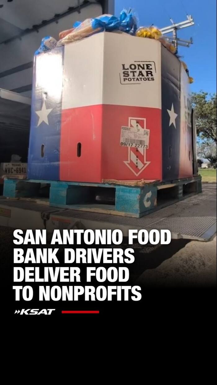 San Antonio Food Bank turns rescued food into new revenue stream ...