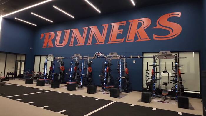 Take a look inside UTSA's new basketball and volleyball facility