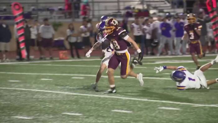 Highlights: Brackenridge vs. Harlandale, BGC Football — Week 10, 2026