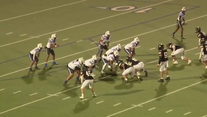Highlights: Lanier vs. Edison, BGC Football — Week 9, 2026