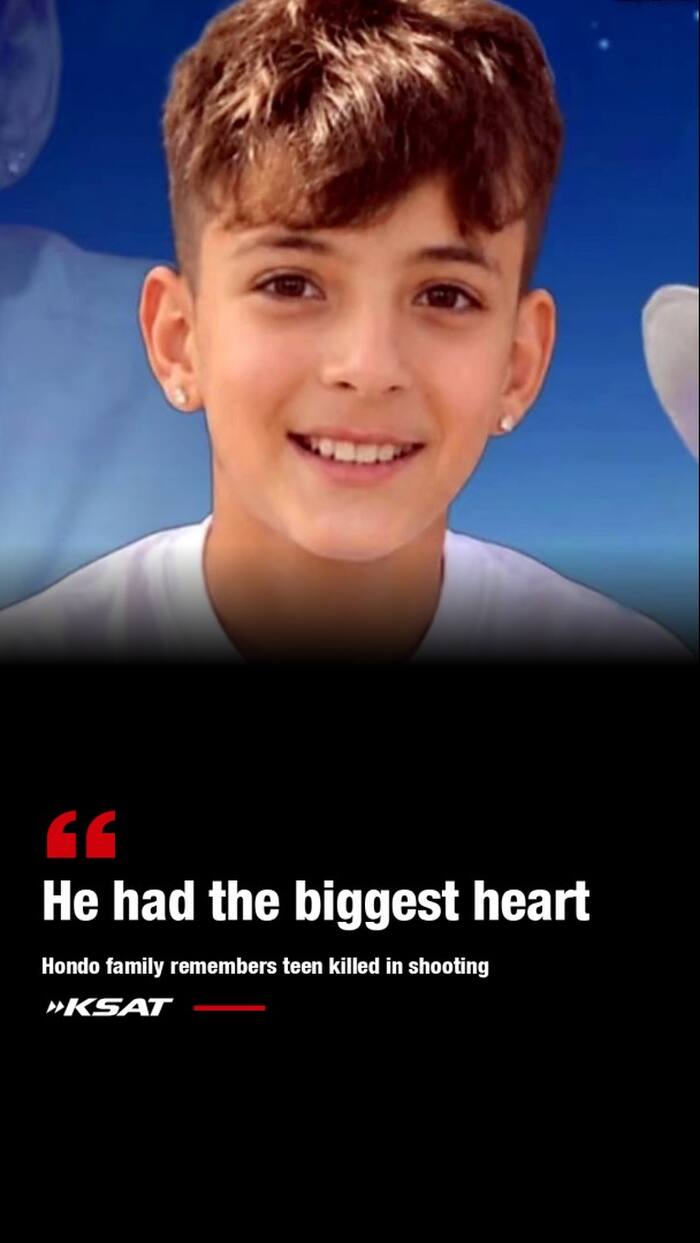 ‘I just didn’t feel like it could be real’: Hondo family remembers teen killed in shooting