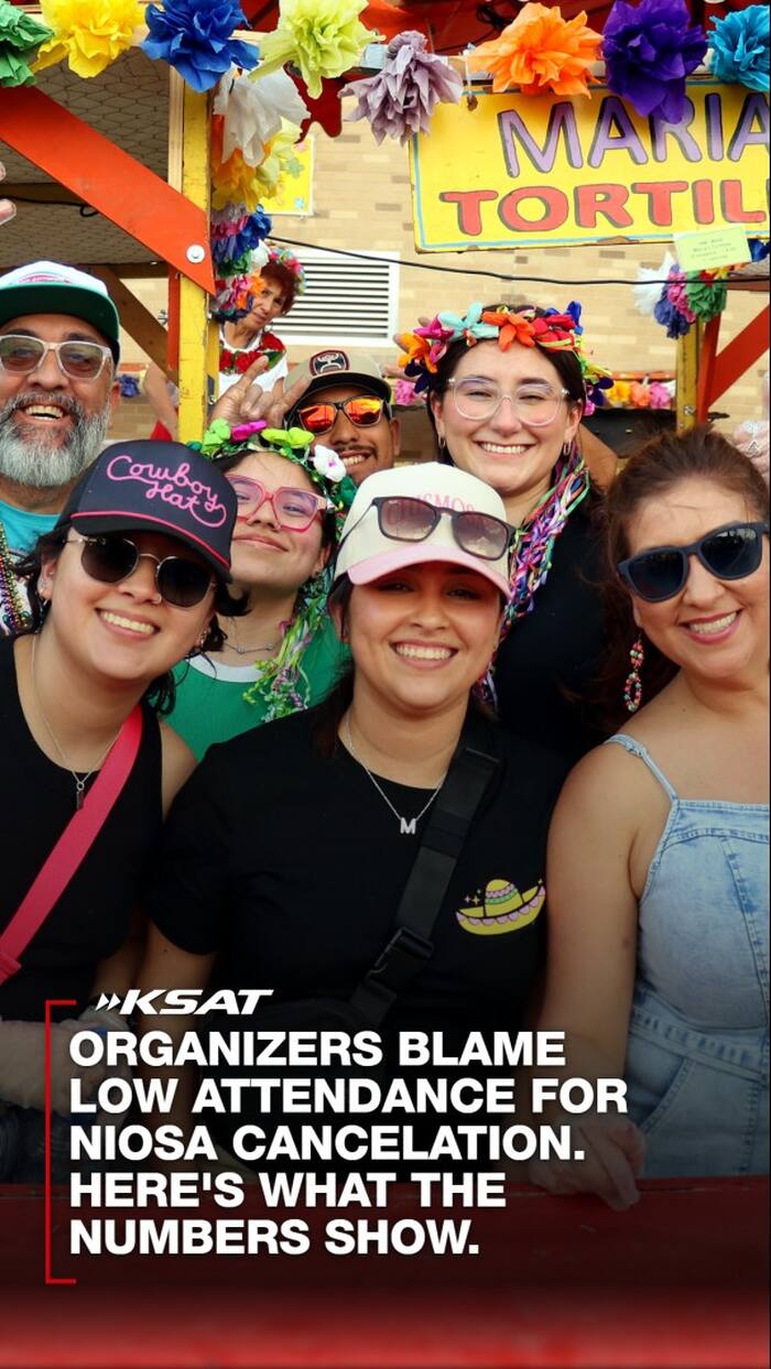 NIOSA organizers blame low attendance for cancelation. Here's what the ...