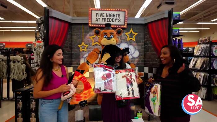 Try the costume category challenge at Spirit Halloween this season