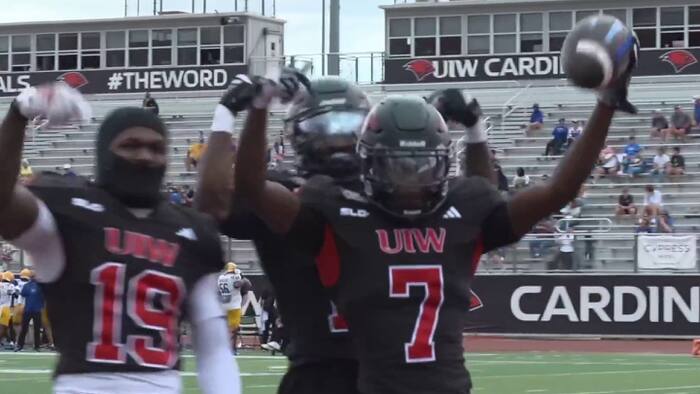 UIW dominates McNeese in 38-6 win , Sports Reporter Published: October 24, 2026 at 11:38 PM Copyright 2026 by KSAT - All rights reserved.