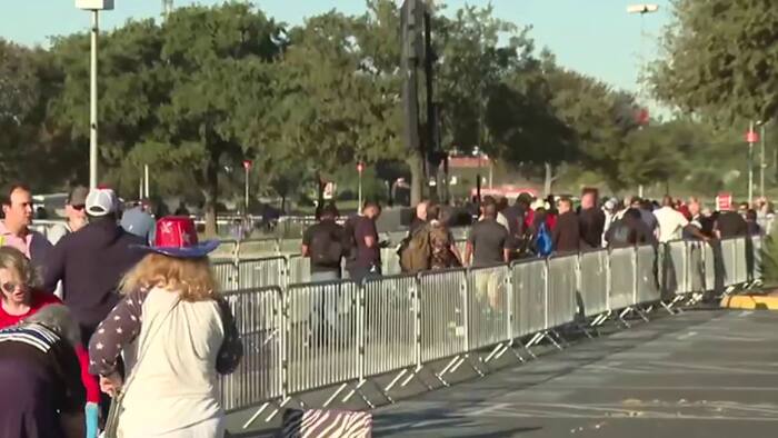 KSAT's live coverage ahead of President Trump's visit to San Antonio