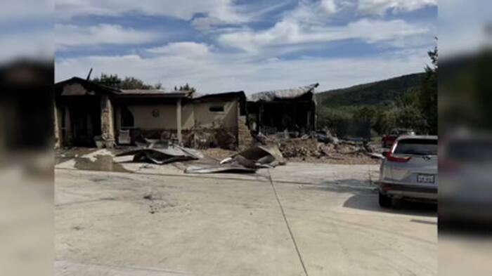 Community raises nearly $9K to help family rebuild after father dies from cancer...