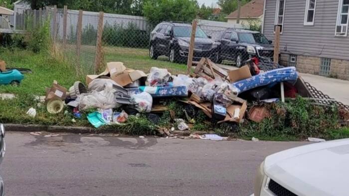 ?Horrifying’: Neighbors say illegal dumping piles up for months in Detroit neighborhood