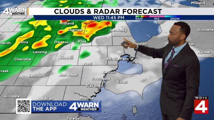Metro Detroit forecast turns warmer, wetter ahead of weekend
