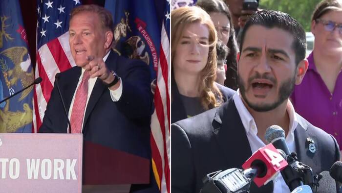 Rogers and El-Sayed Clash on Immigration, Healthcare, and Iran in Michigan Senate Discussion