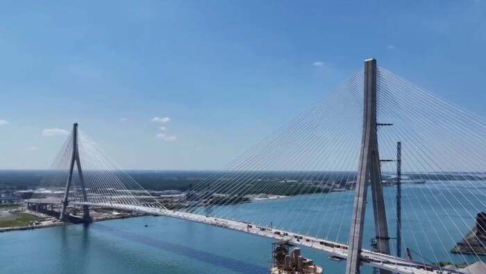 Gordie Howe International Bridge opens free walking and bike path between Detroit and Canada
