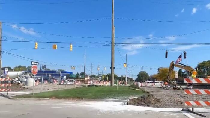 Rochester Road project brings new detours, business frustrations to Troy