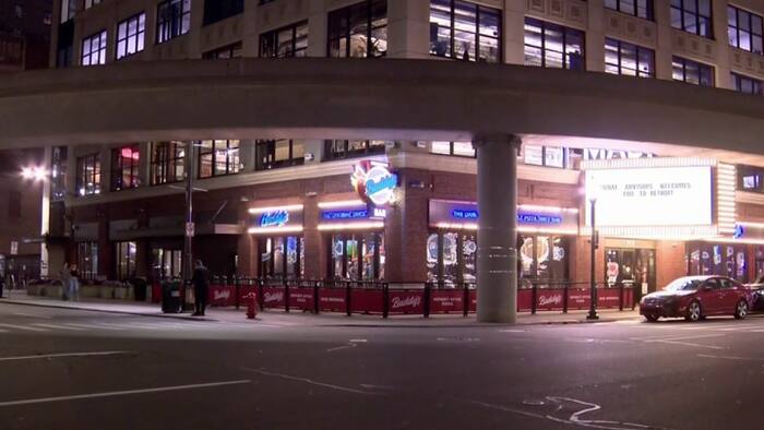 Security guard charged after stabbing outside Buddy’s Pizza near ...