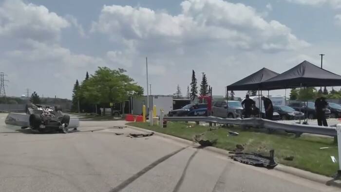 How an Auburn Hills test track crash became a nearly $900 million jury ...