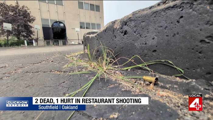 ?Very unfortunate’: 2 dead, 1 injured after shooting at Southfield restaurant early Sunday morning