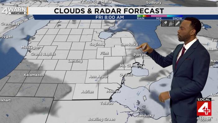 Sunshine streak rolls on across Metro Detroit