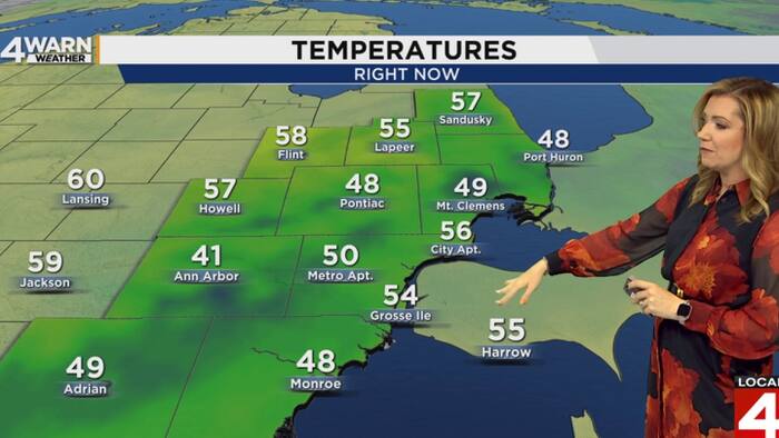 Metro Detroit weather forecast, Oct. 29, 2026 -- 6:15 a.m. Update