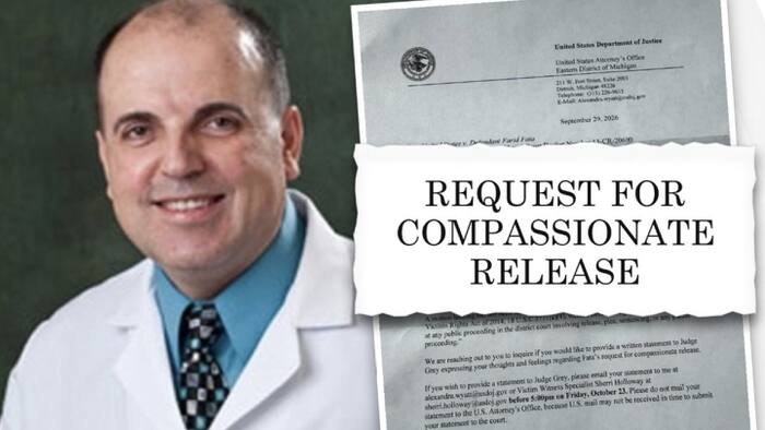 Farid Fata seeks compassionate release as victims oppose
