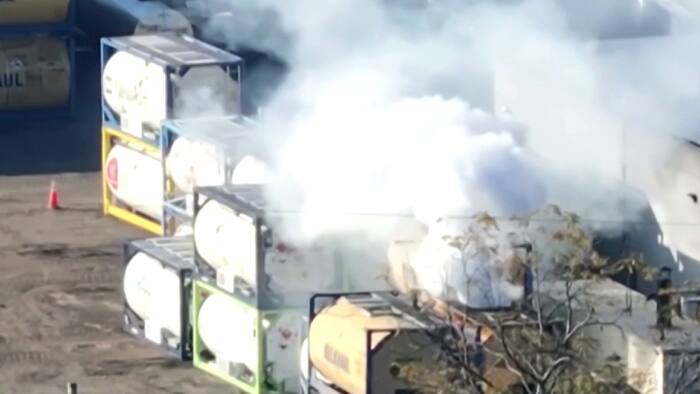 Dispatch audio reveals response to chemical leak in Toledo