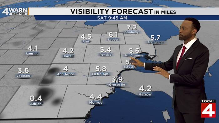 Metro Detroit’s mild weekend showcases sunshine, fog and football