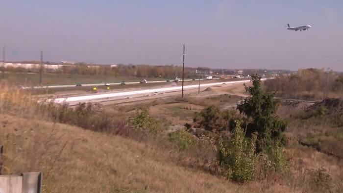 Work on I-696 nearing end as MDOT eyes early December reopening