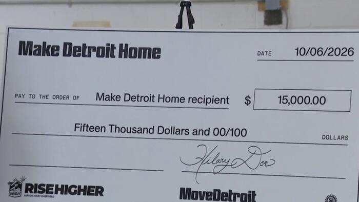 ‘Make Detroit Home’ program draws more than 6,500 applicants from across the country