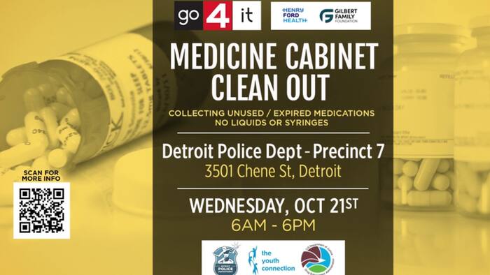 Go 4 It: Medicine Cabinet Clean Out offers safe disposal for unwanted ...