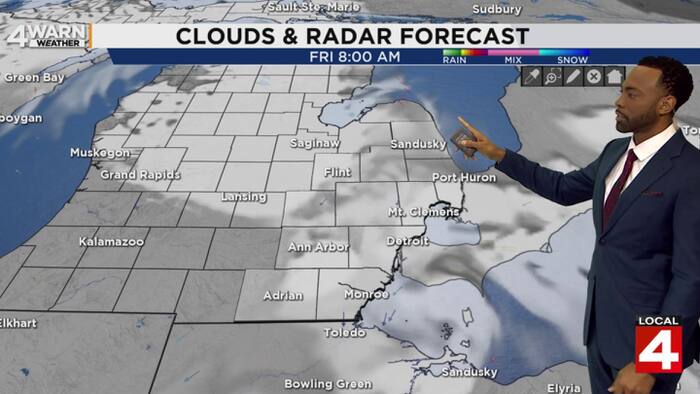 Sunshine streak rolls on across Metro Detroit