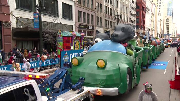 Parade Memory 45: 