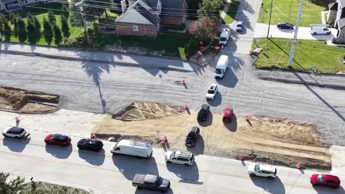 clickondetroit.com - Lauren Kostiuk - Troy neighborhood streets overwhelmed by cut-through traffic amid Rochester Road construction