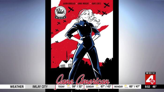 Local teacher debuts new comic book & brings story back to Plymouth
