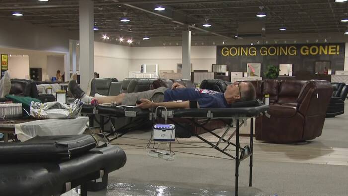 American Red Cross declares national blood supply crisis as Metro Detroit donors answer call