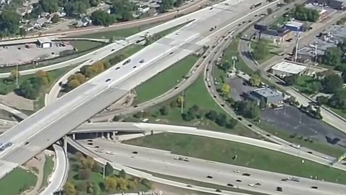 Traffic shift prompts weekend closure of WB I-696 stretch