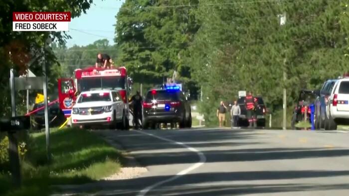 Coverage image for: Evacuation order issued after plane crash in northern Michigan