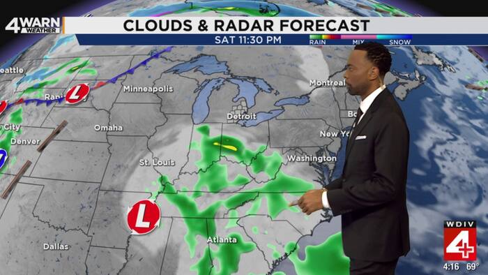 Metro Detroit gets near-perfect start to weekend before soggy finish