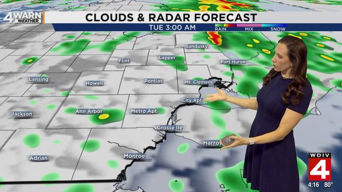 Summer-like weather continues Tuesday in Metro Detroit