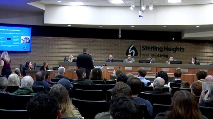 Sterling Heights leaders weigh future of Flock Safety cameras amid privacy concerns